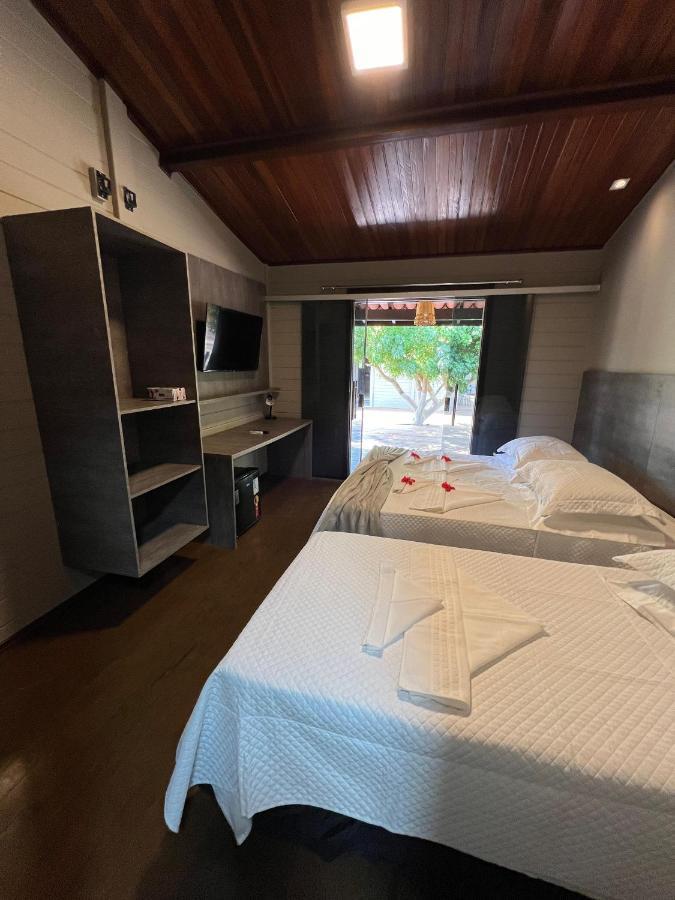 Pousada Pirauna Fernando de Noronha Exteriör bild